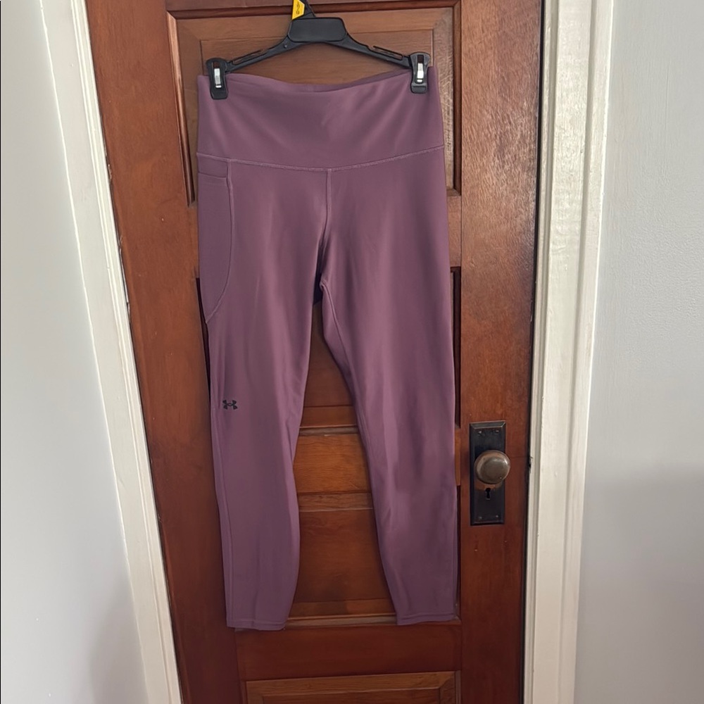 Under Armour Purple Leggings
